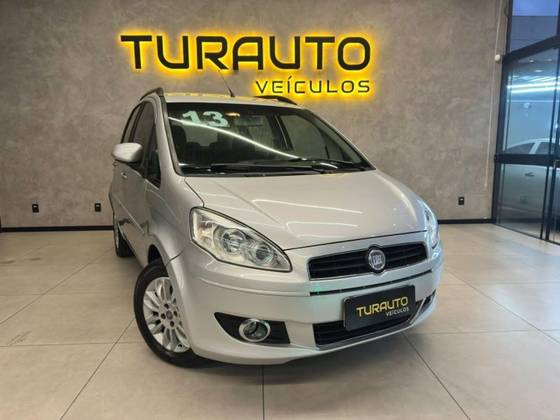 FIAT IDEA 1.4 MPI ATTRACTIVE 8V FLEX 4P MANUAL FIAT IDEA 1.4 MPI ATTRACTIVE 8V FLEX 4P MANUAL